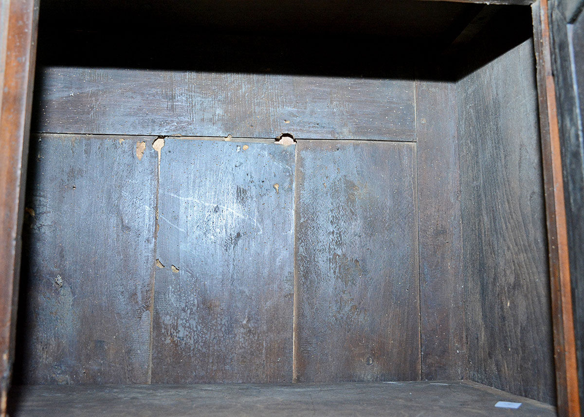 Antique Eastlake Inspired Mahogany Cabinet