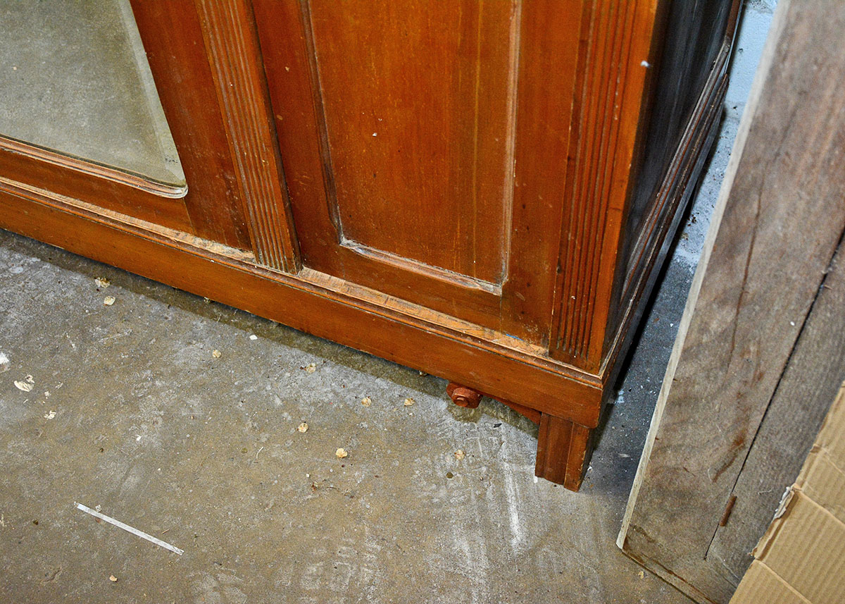 Vintage Art Deco Style Armoire