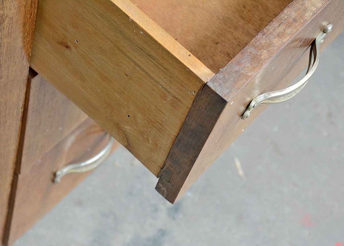 Vintage Art Deco Style Chest of Drawers