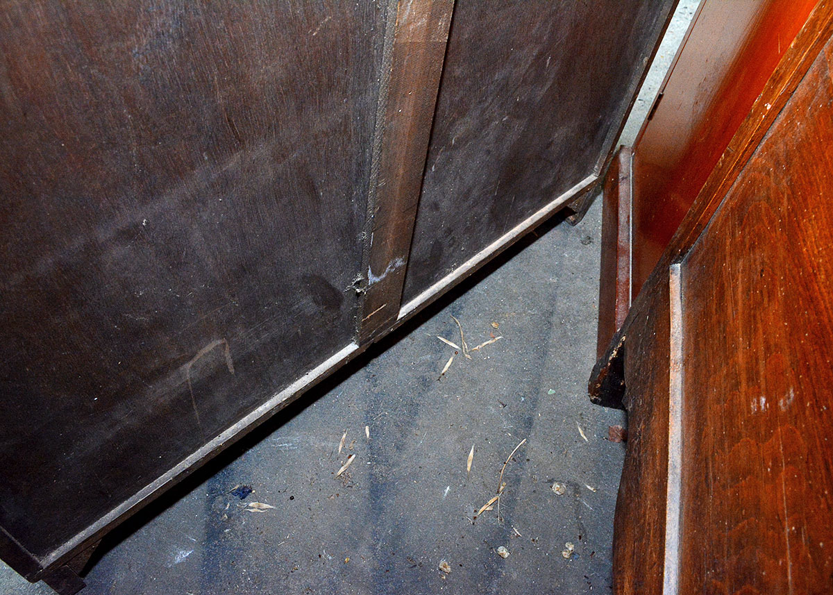 Vintage Art Deco Style Chest of Drawers