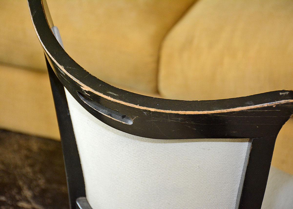 Empire State Chair Co. Chairs From the Silks Room at Churchill Downs