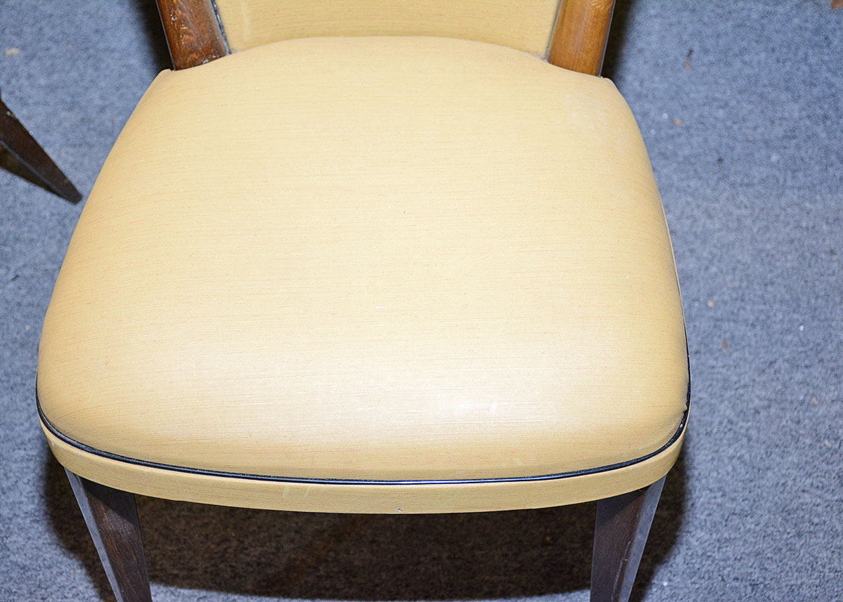 French Art Deco Style Dining Chairs