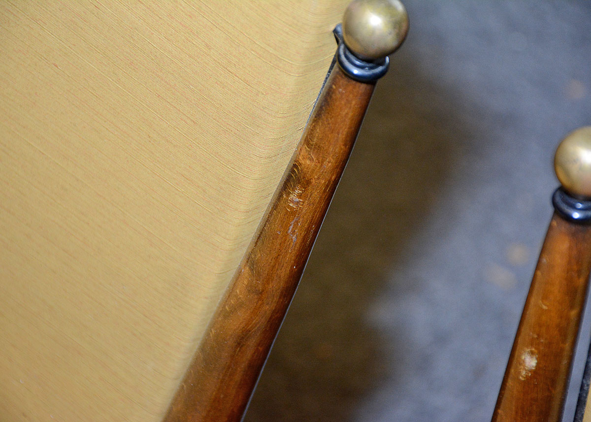 French Art Deco Style Dining Chairs