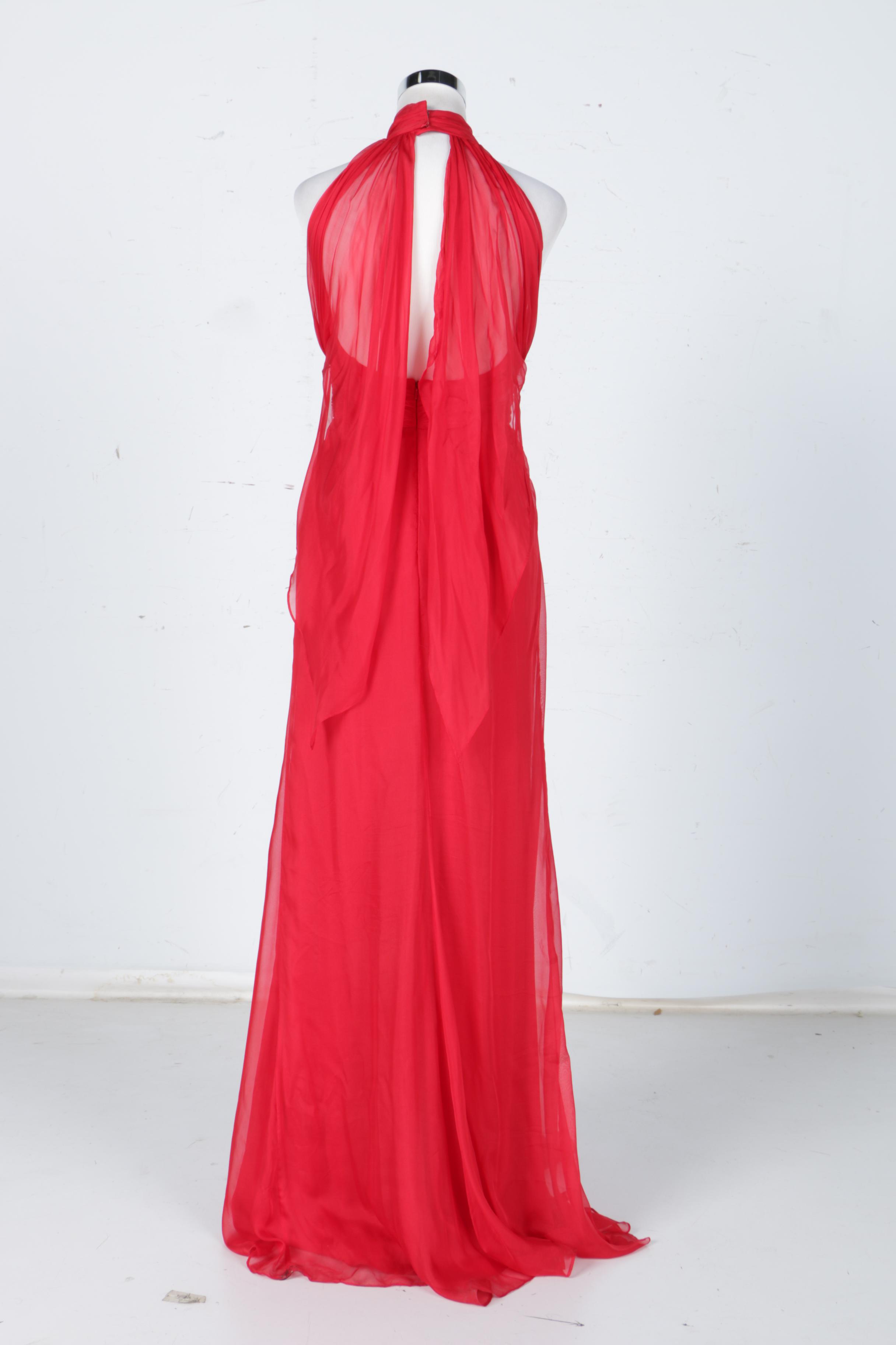 Badgley Mischka and Tory Burch Dresses