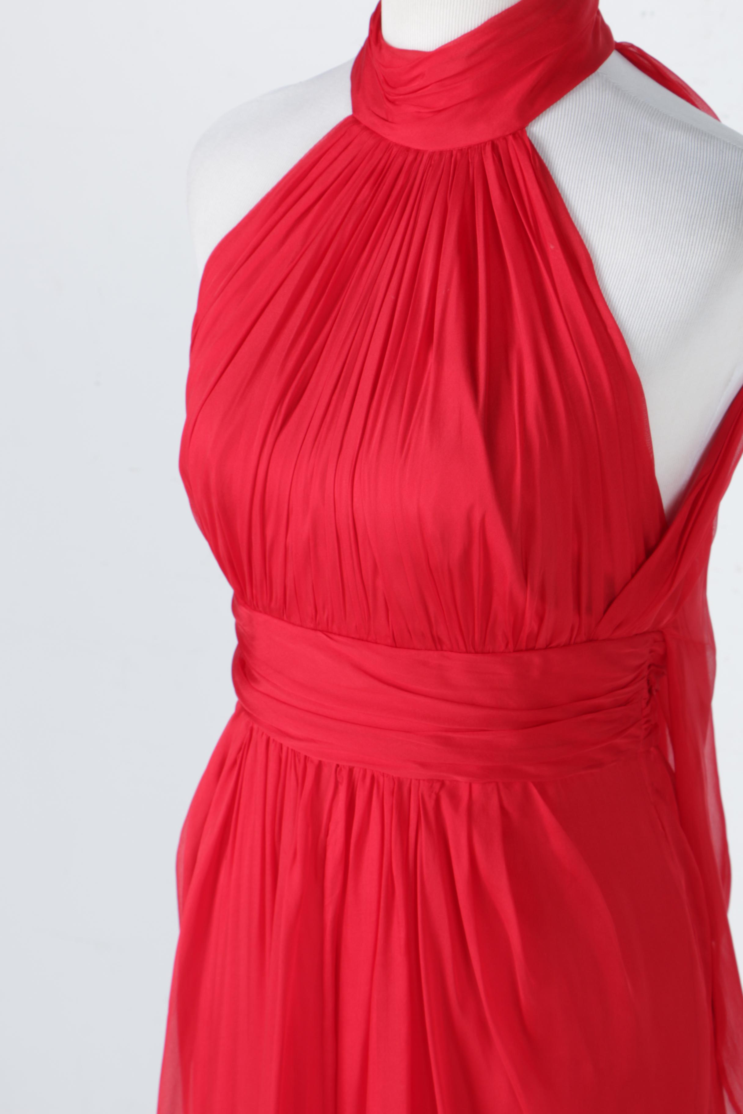 Badgley Mischka and Tory Burch Dresses