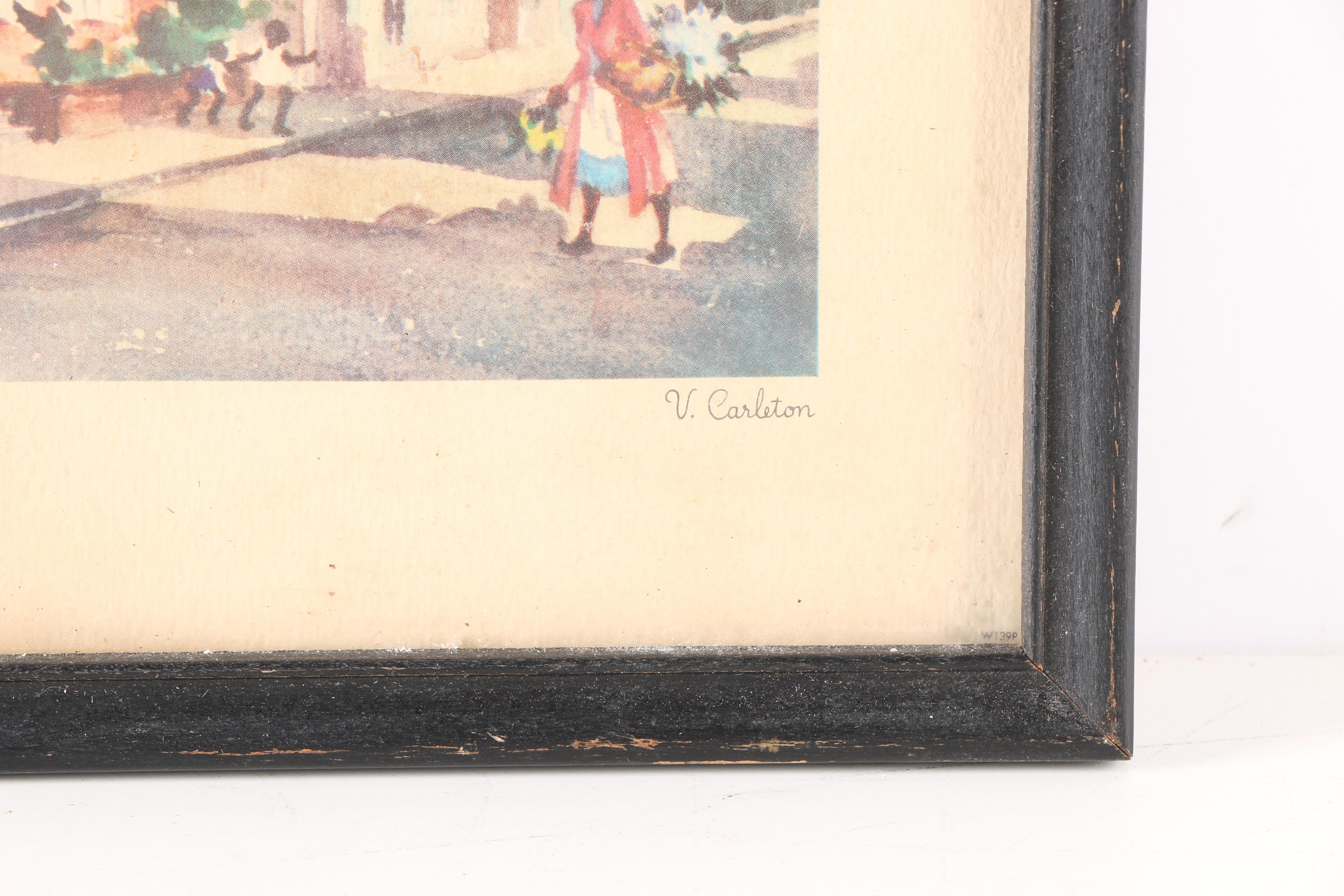 Offset Lithographs After Virginia Carleton's Illustrations of Charleston