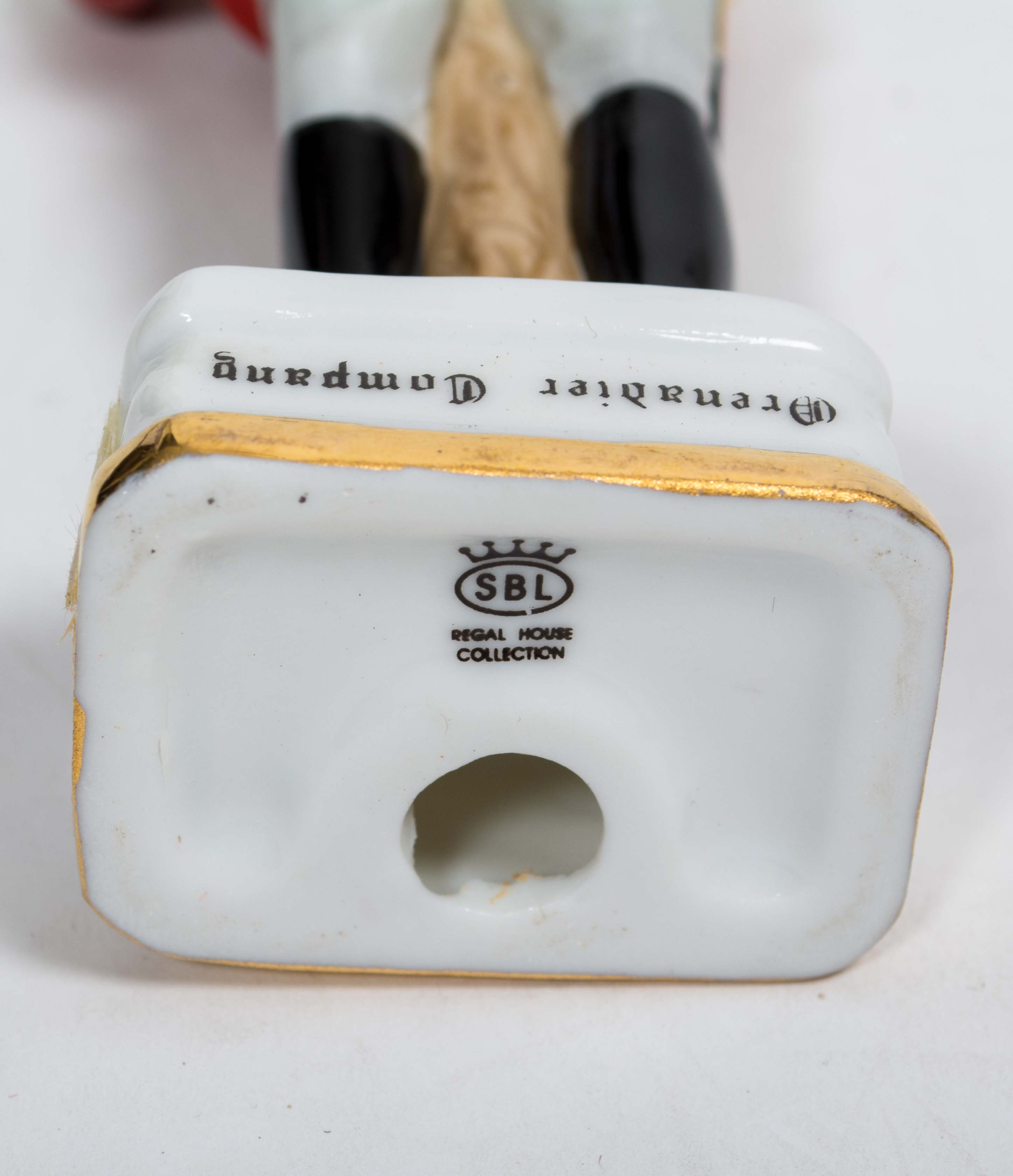 SBL Regal Home Collection Napoleonic Military Figurines