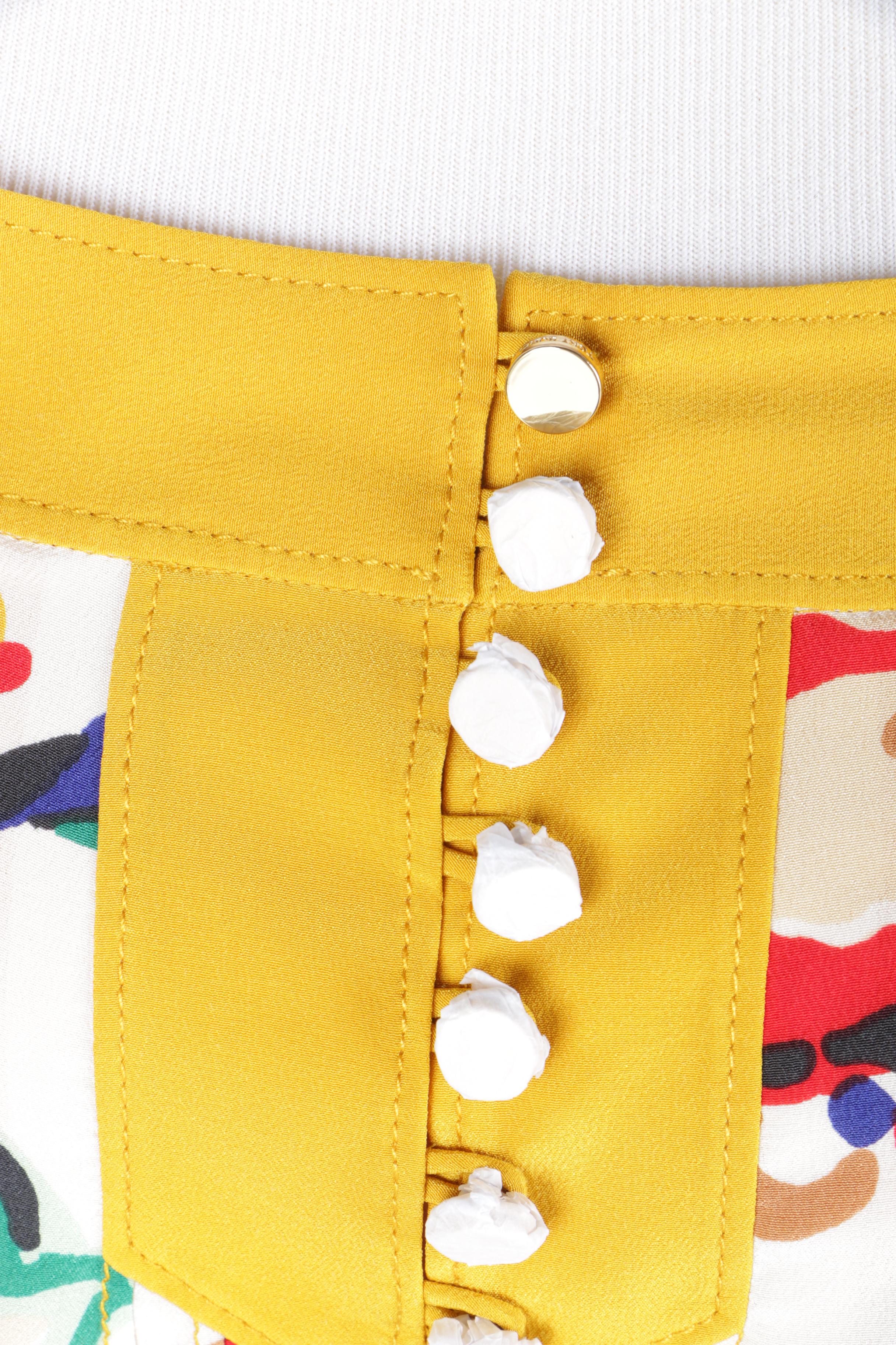 Tory Burch Floral Silk Maxi Dress