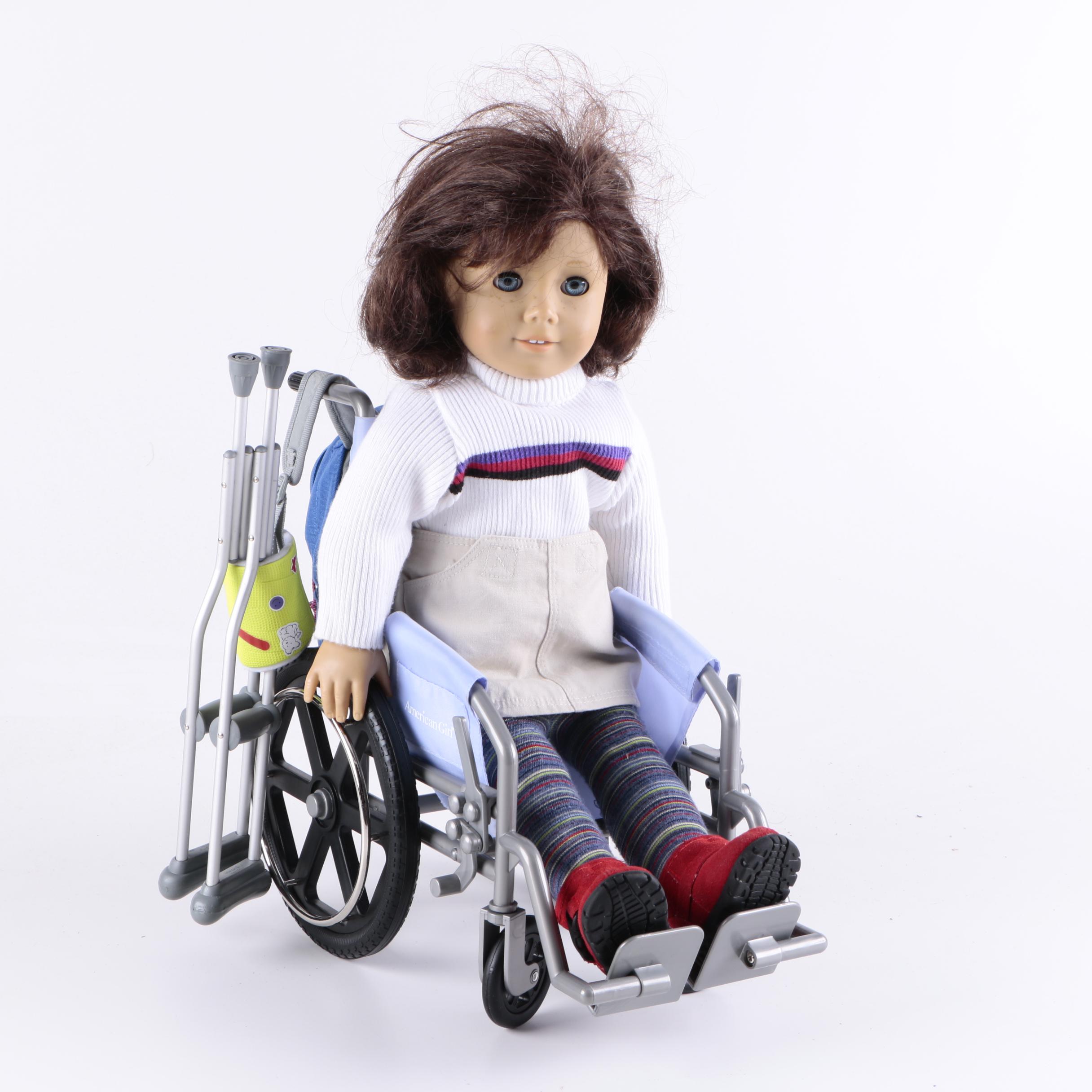 American Girl "Girl of the Year" Doll "Lindsey Bergman"