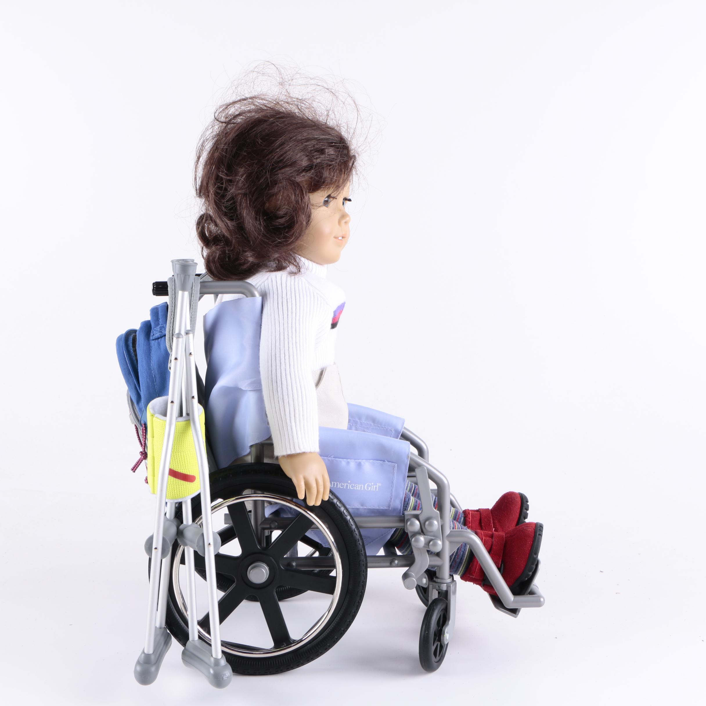 American Girl "Girl of the Year" Doll "Lindsey Bergman"