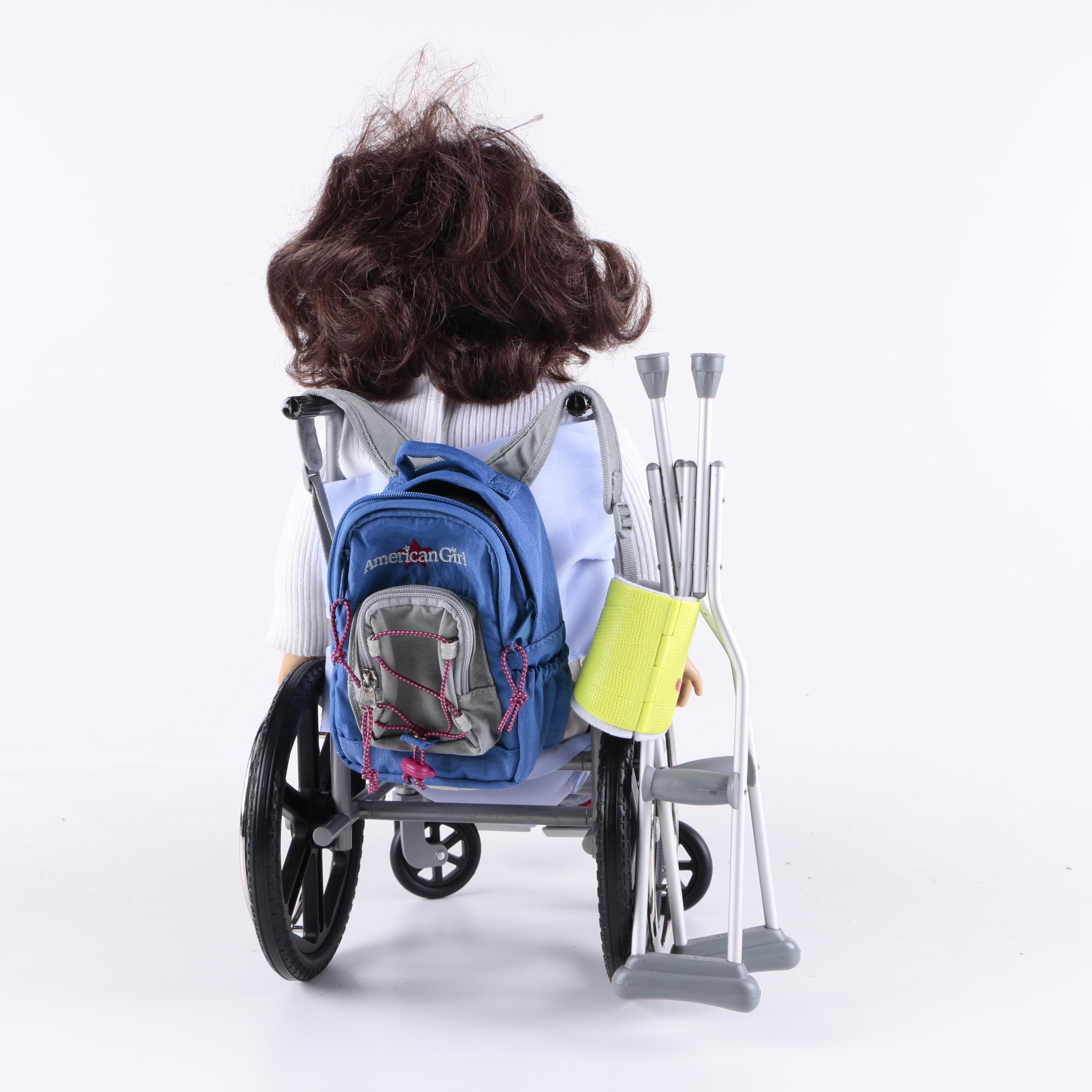 American Girl "Girl of the Year" Doll "Lindsey Bergman"