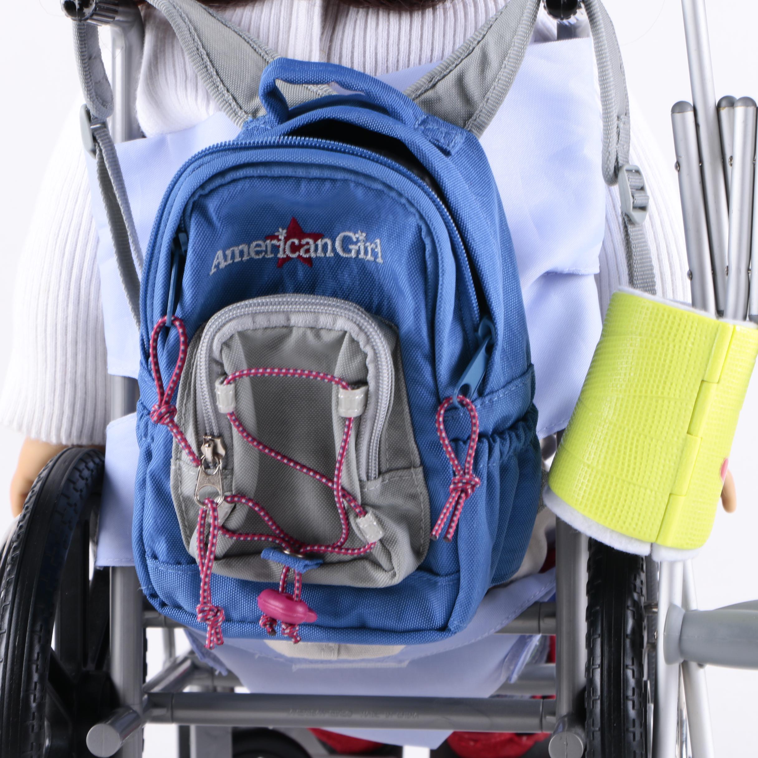 American Girl "Girl of the Year" Doll "Lindsey Bergman"