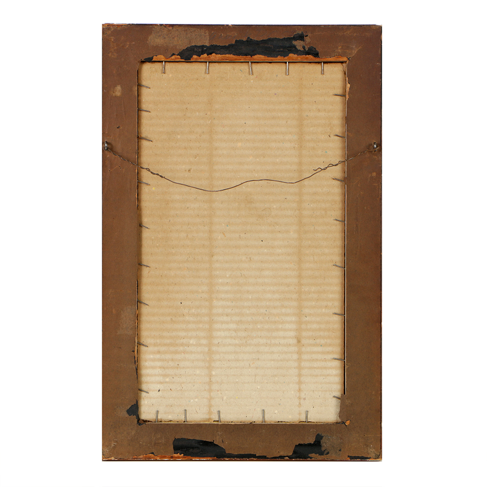 Gino Colle Watercolor Painting on Paper of a Venetian Scene