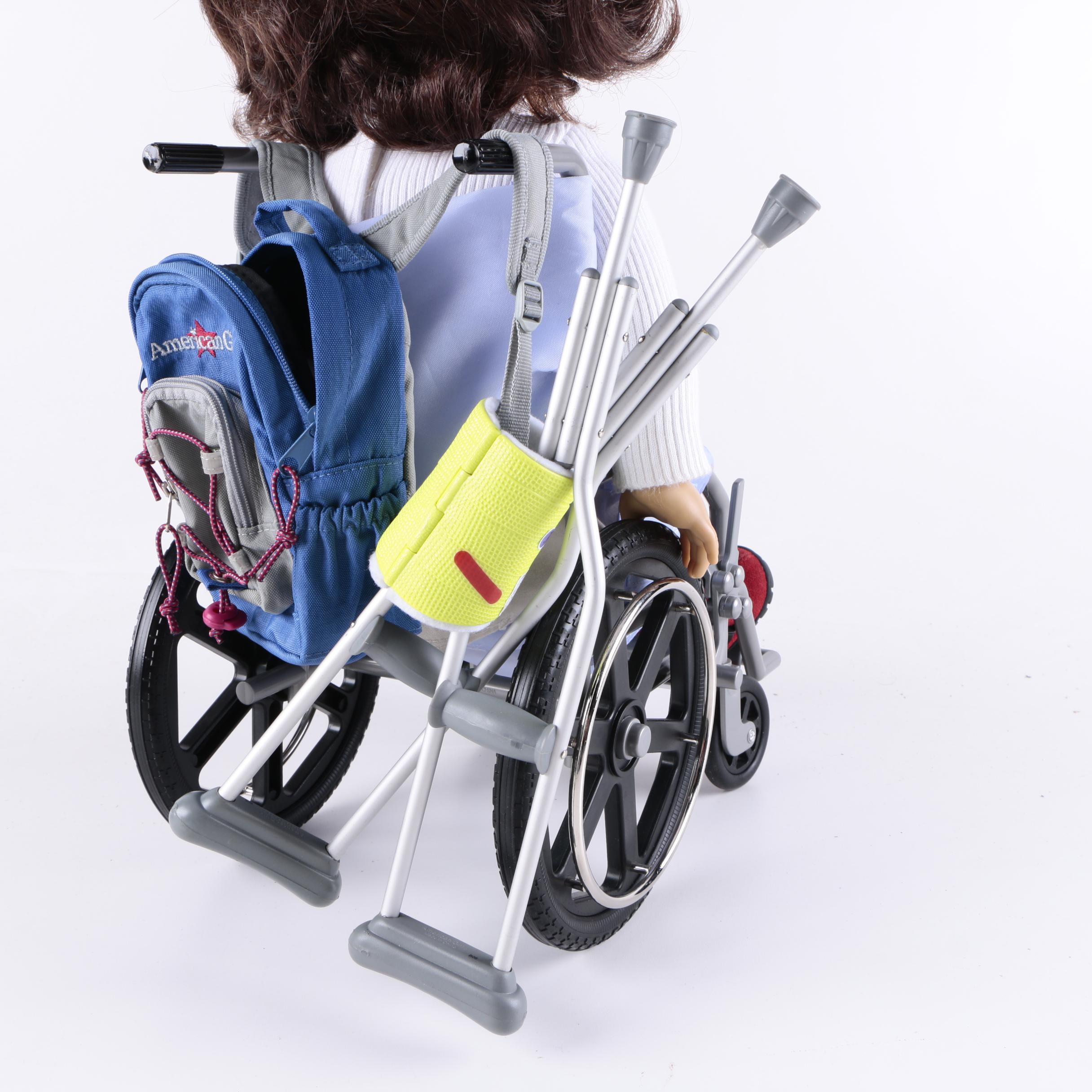 American Girl "Girl of the Year" Doll "Lindsey Bergman"