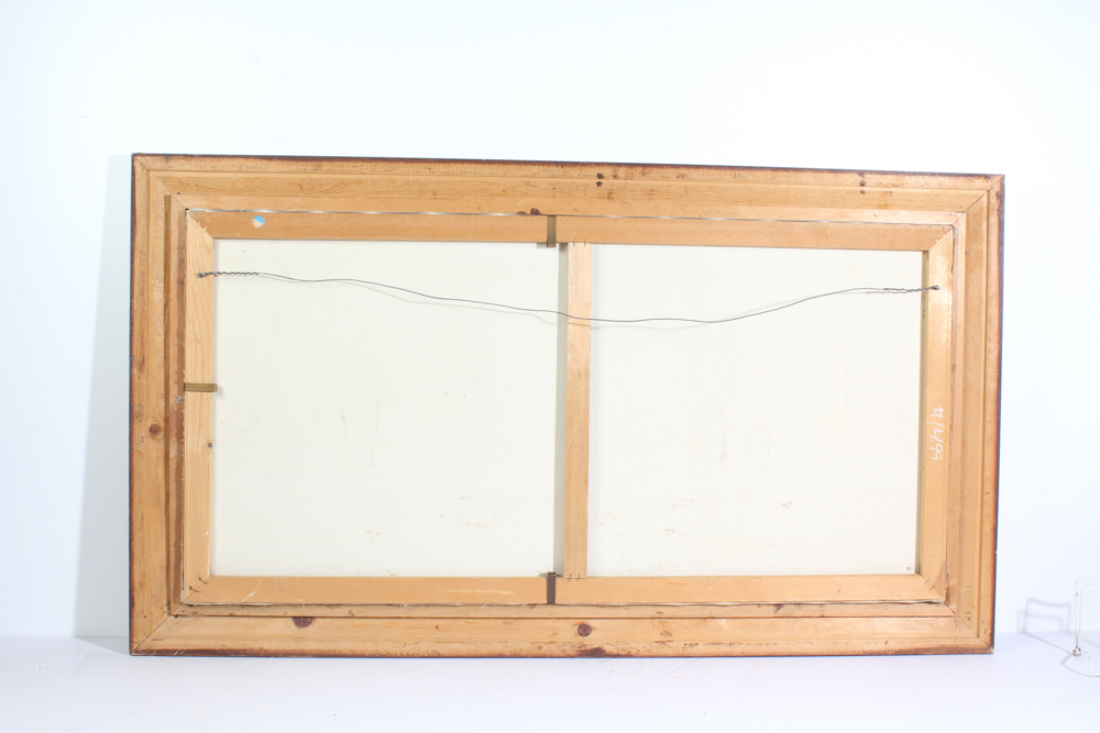 S. Hopkins Oil Painting on Canvas