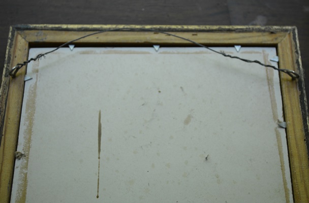 B. Gettier "Horned Owl" Limited Edition Etching