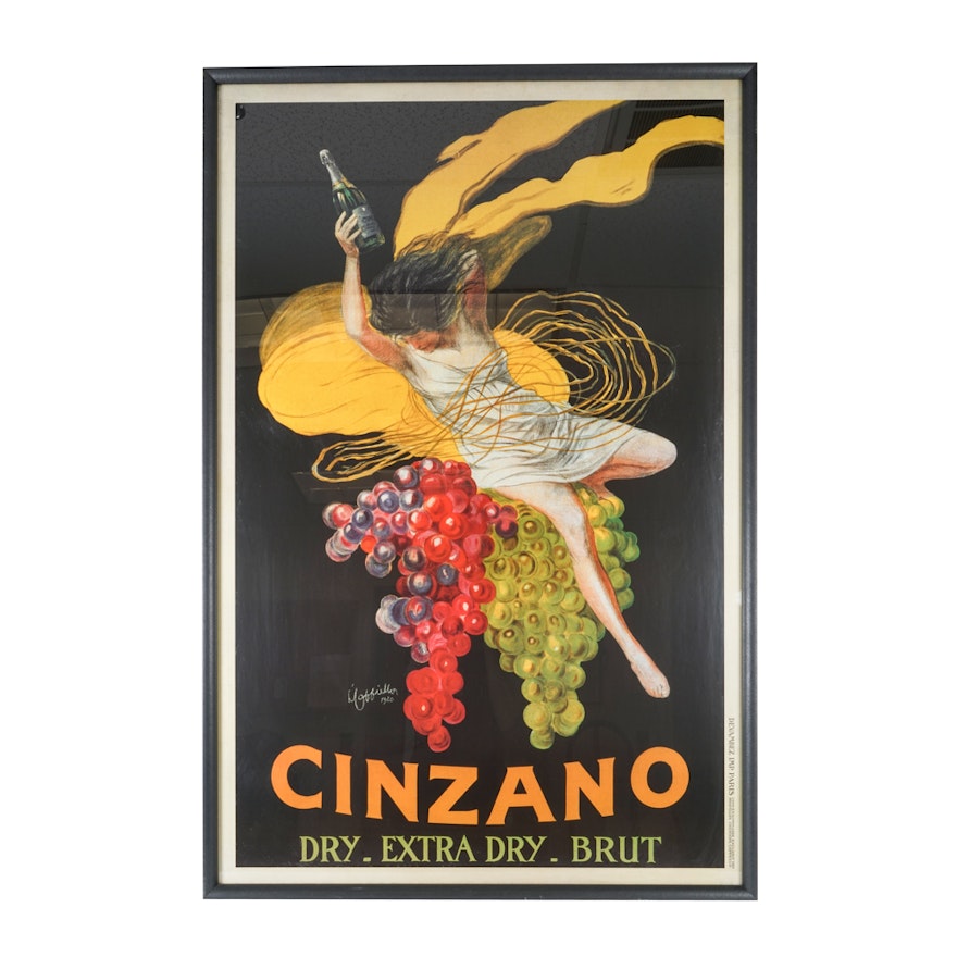 Giclee Print After 1920 Cinzano Vermouth Advertisement