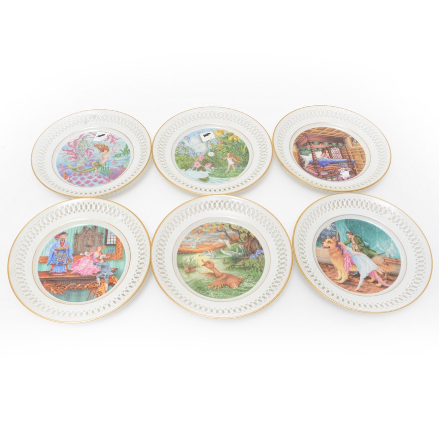 B&G The Hans Christian Anderson Plate Collection