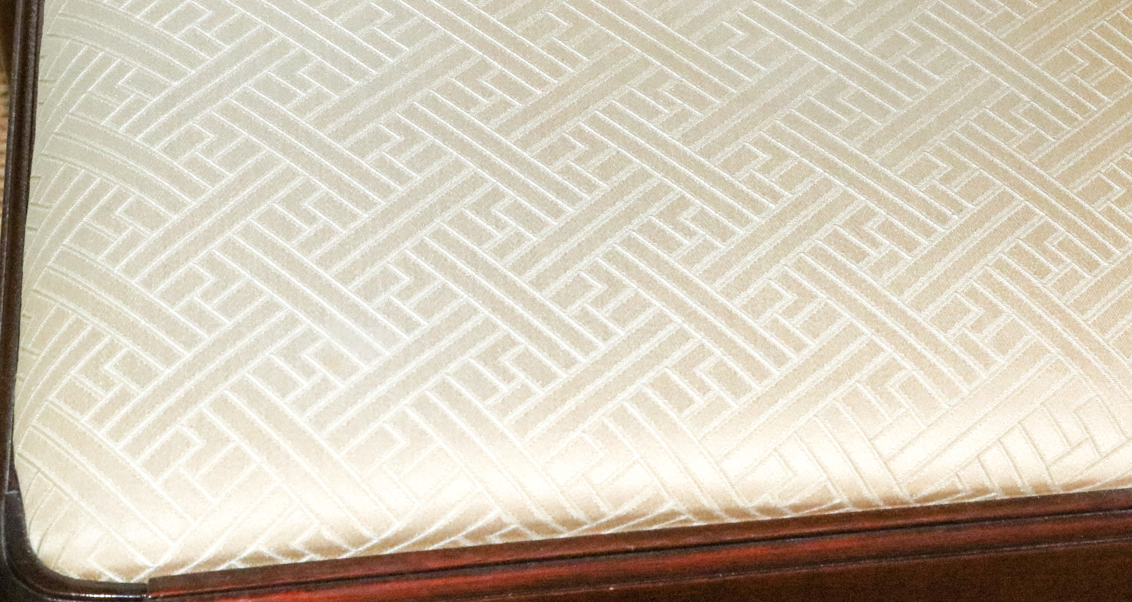 Pair of Queen Anne Style Chairs by Hickory Chair