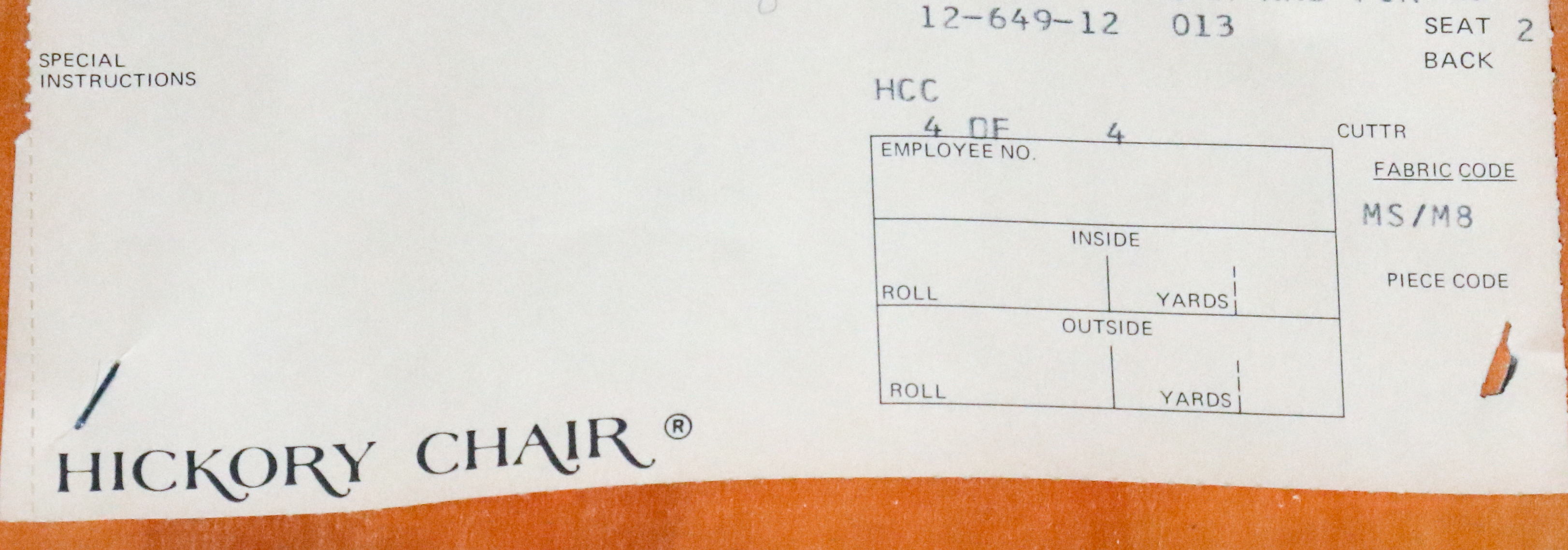 Pair of Queen Anne Style Chairs by Hickory Chair