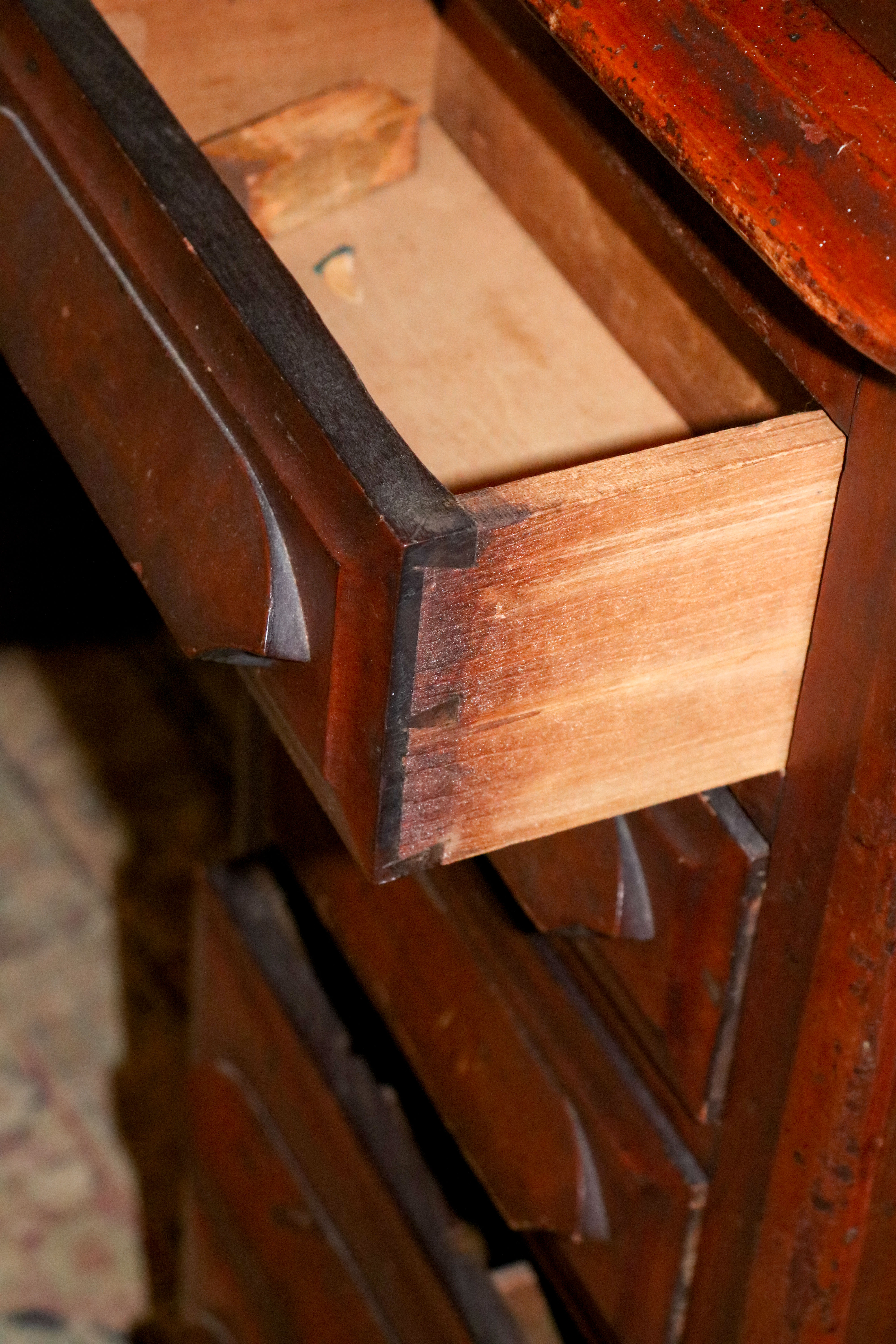 Wooden Roll Top Kneehole Desk by Union Desk Company