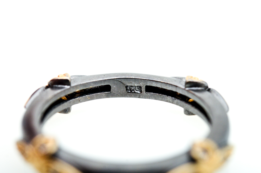 Costume Earring and Stacking Ring Selection