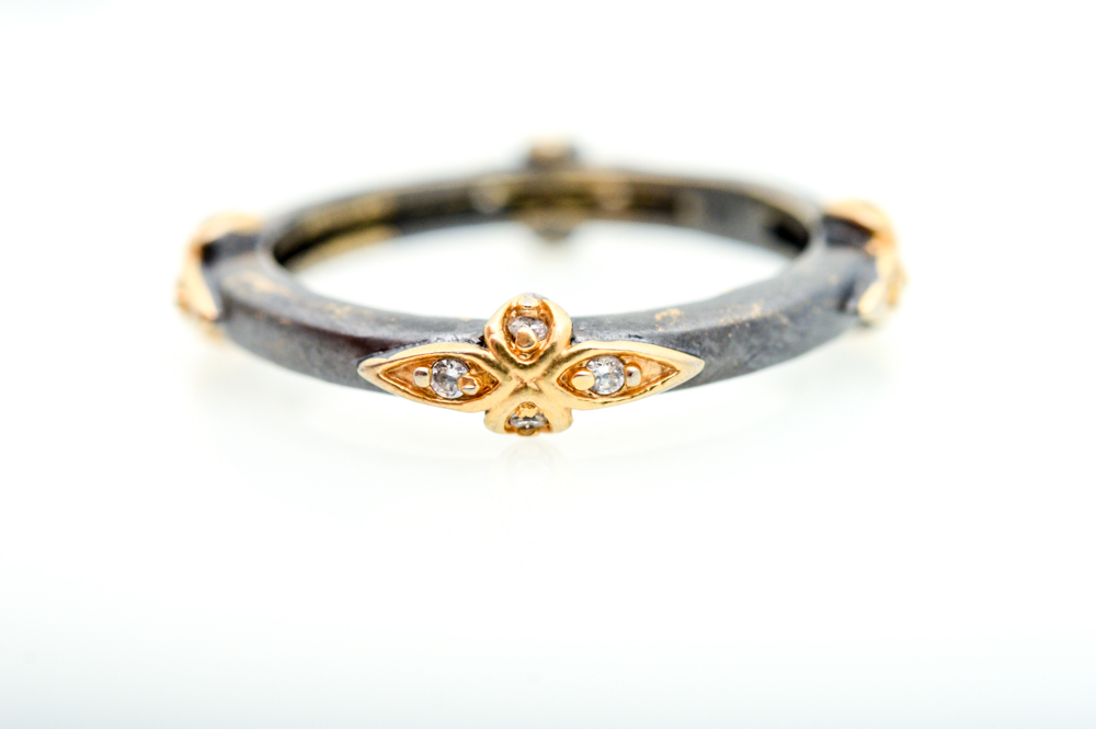 Costume Earring and Stacking Ring Selection