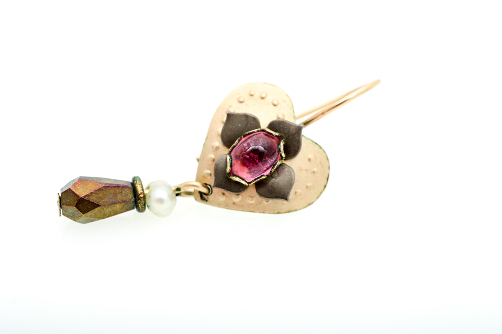 Costume Earring and Stacking Ring Selection