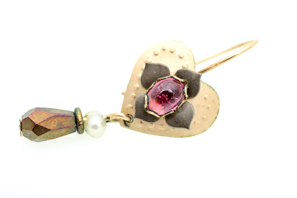 Costume Earring and Stacking Ring Selection