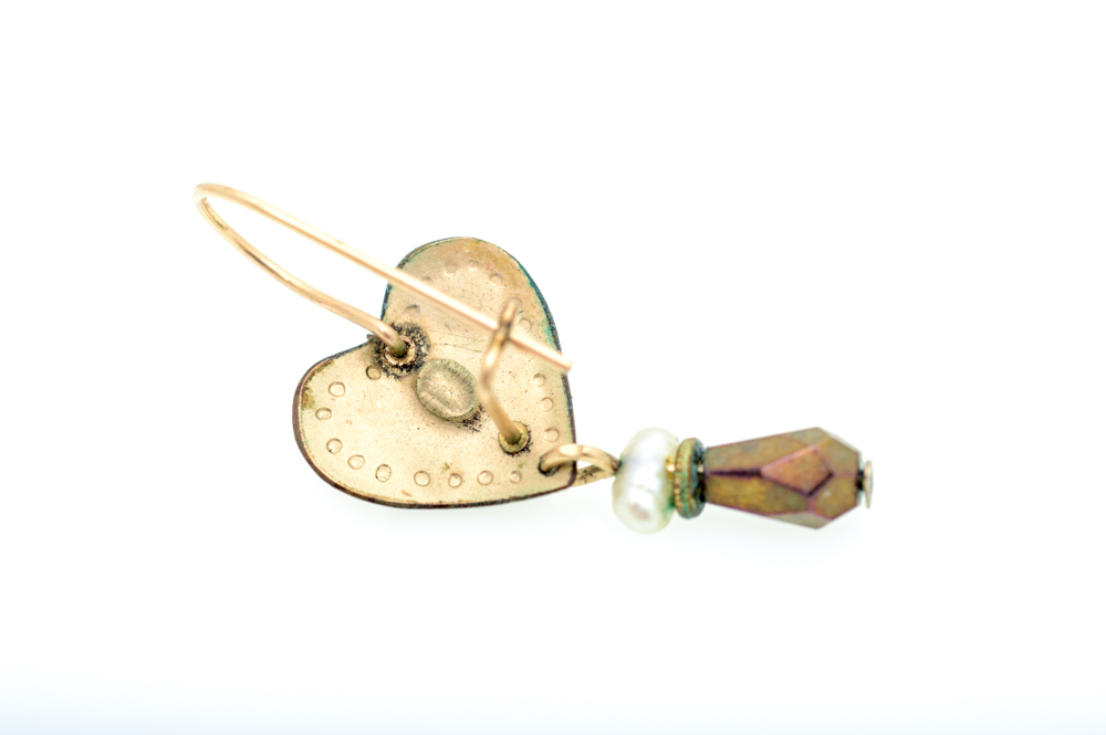 Costume Earring and Stacking Ring Selection