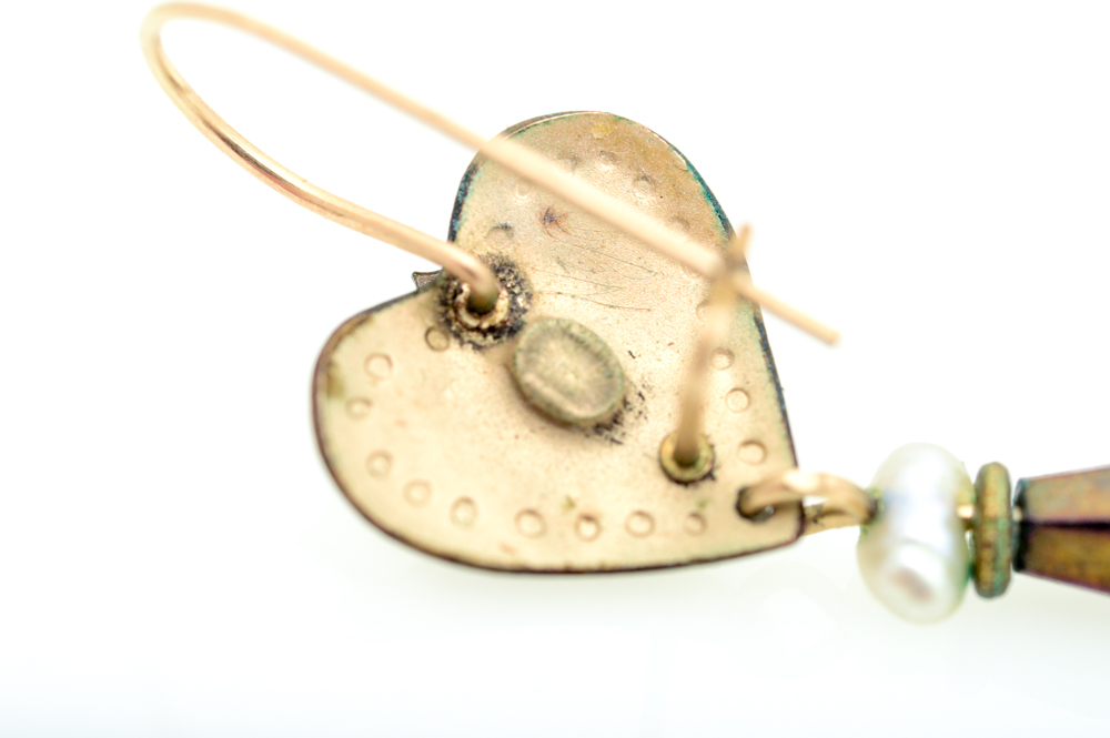 Costume Earring and Stacking Ring Selection