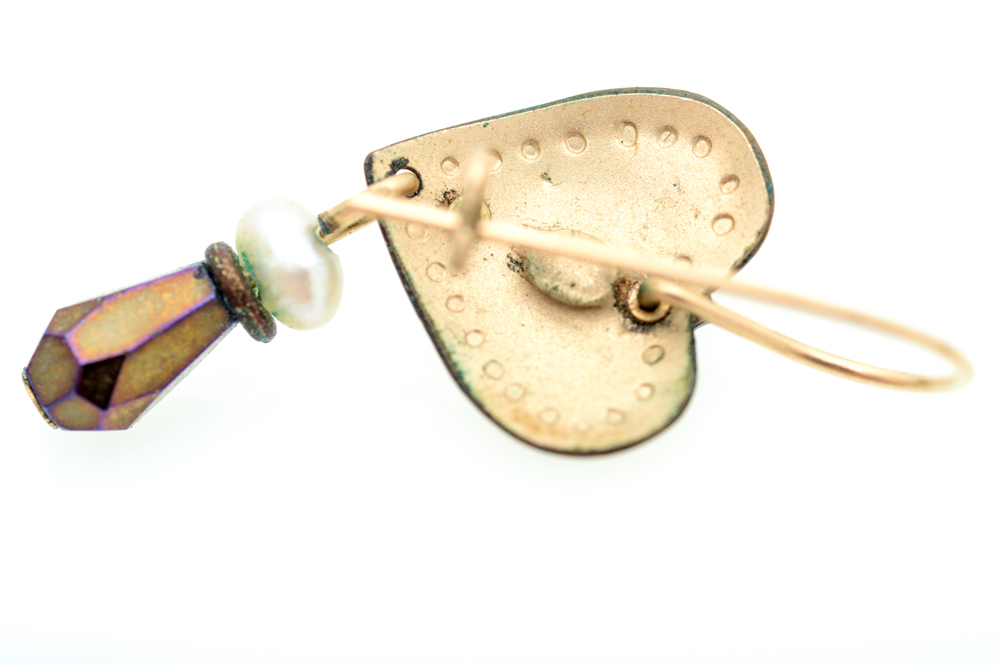 Costume Earring and Stacking Ring Selection