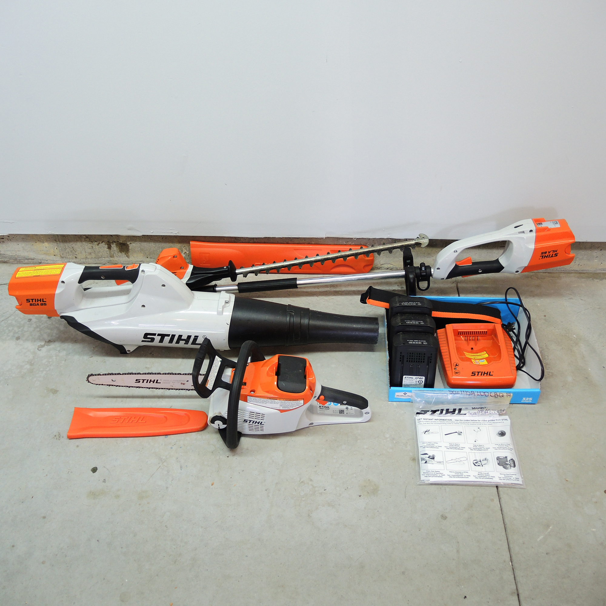 Stihl Battery-Powered Lawn Tools