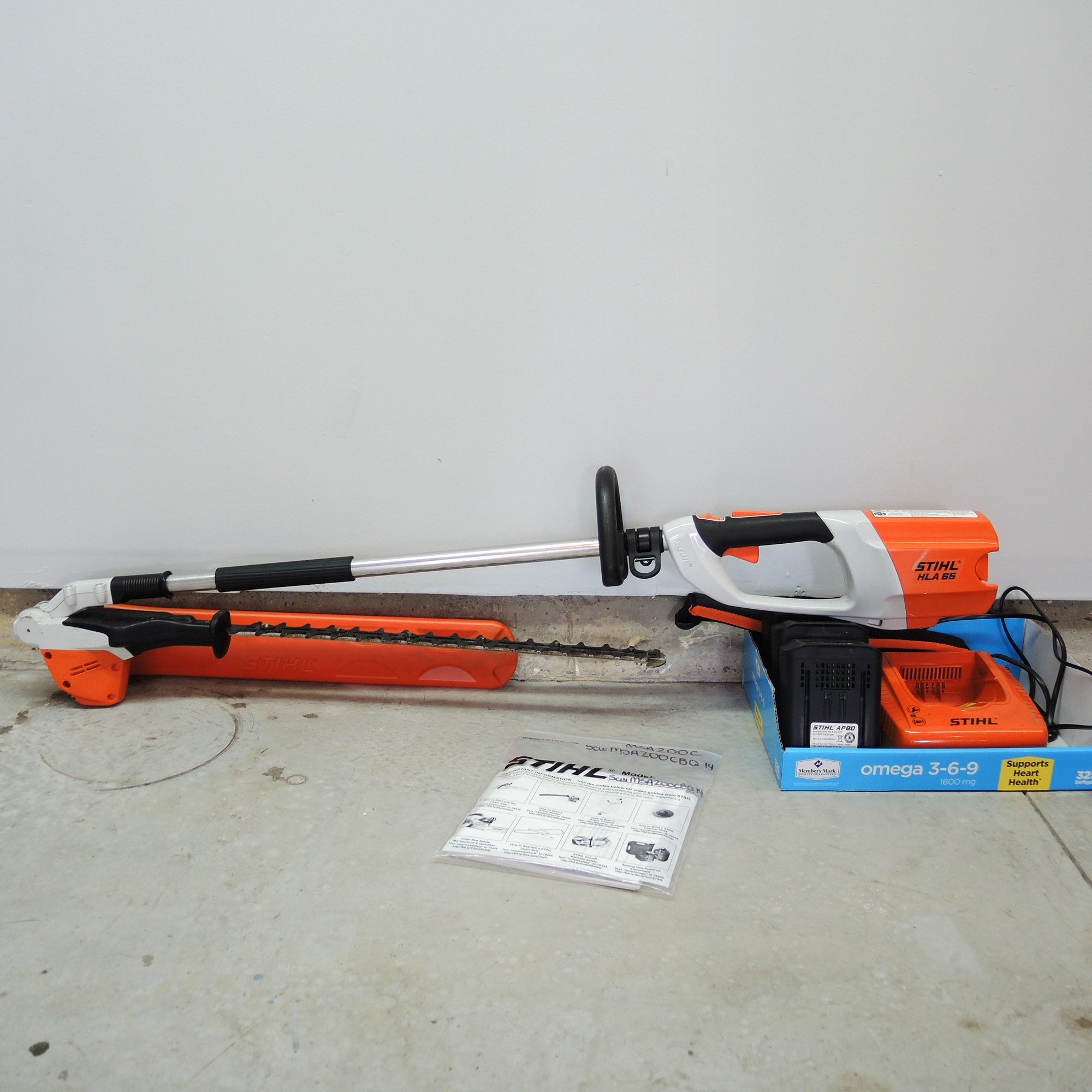 Stihl Battery-Powered Lawn Tools