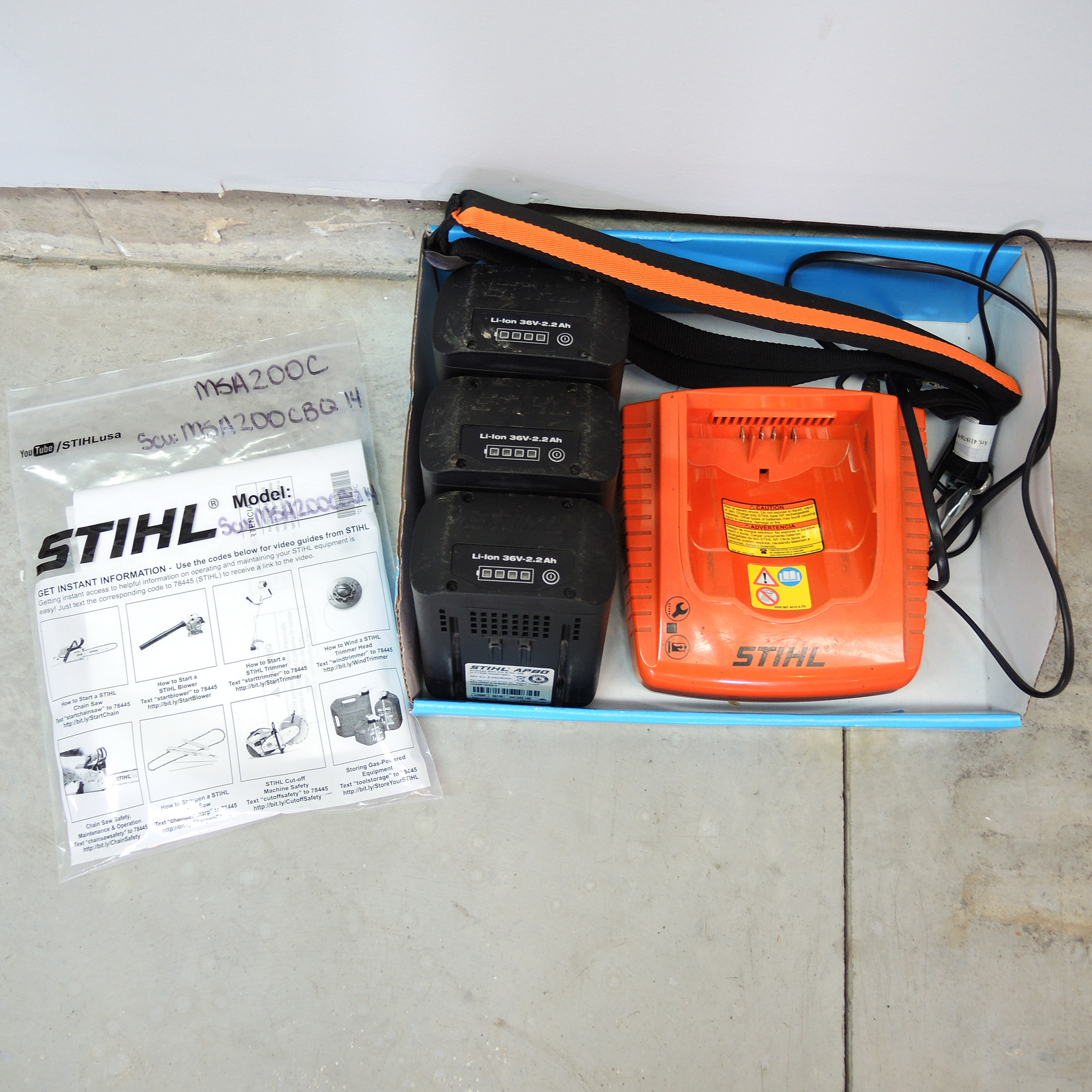 Stihl Battery-Powered Lawn Tools