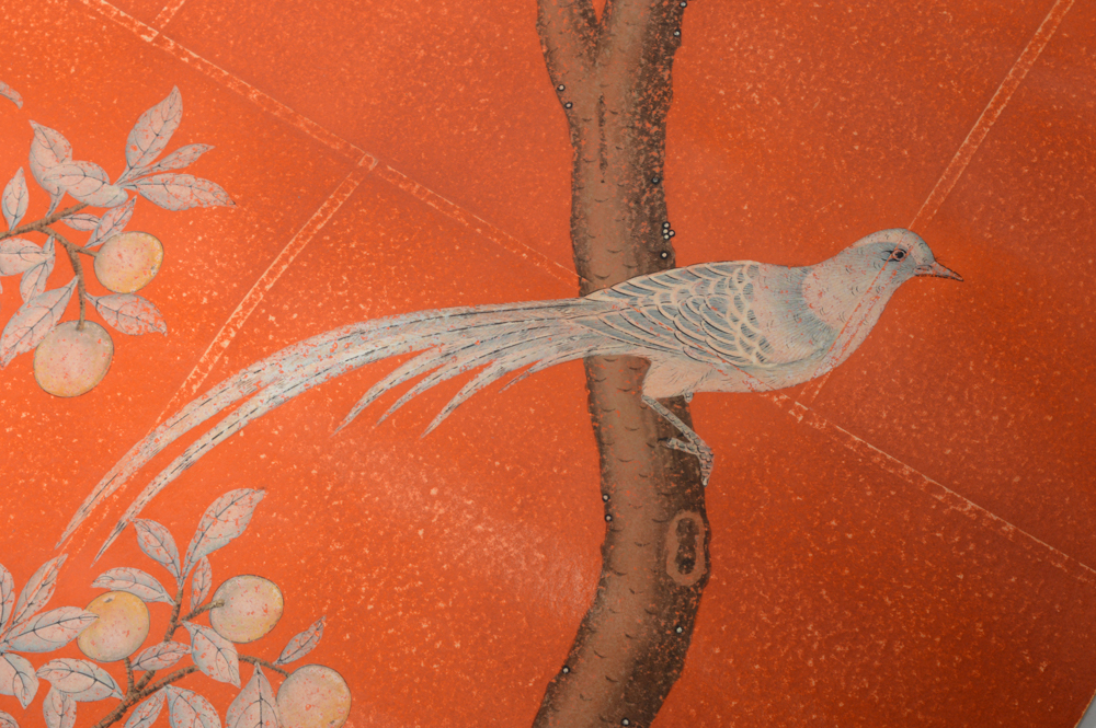 Hand Painted Gracie Watercolor Wallpaper Panels, Set of 4