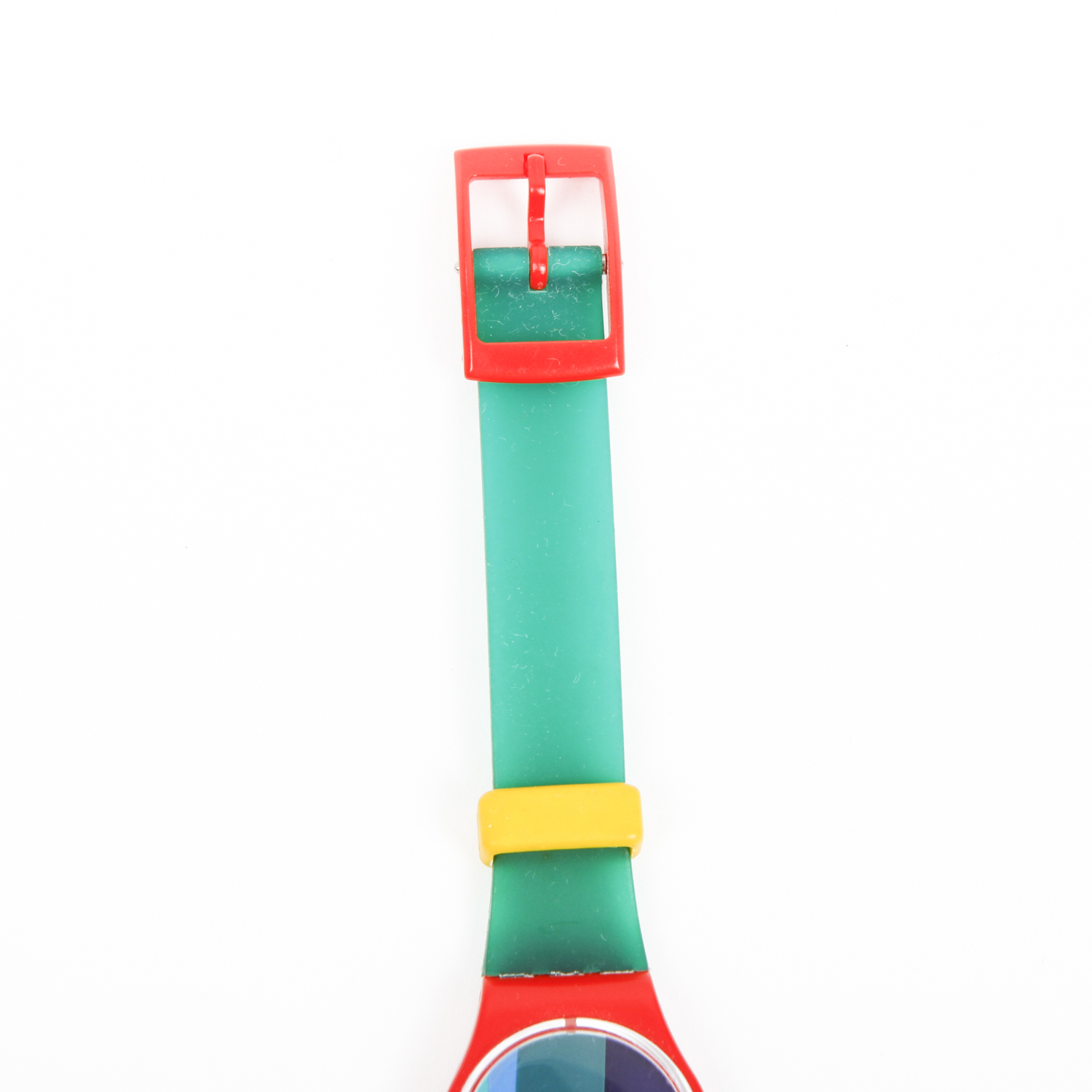 Vintage Multi-Colored Swatch Watch