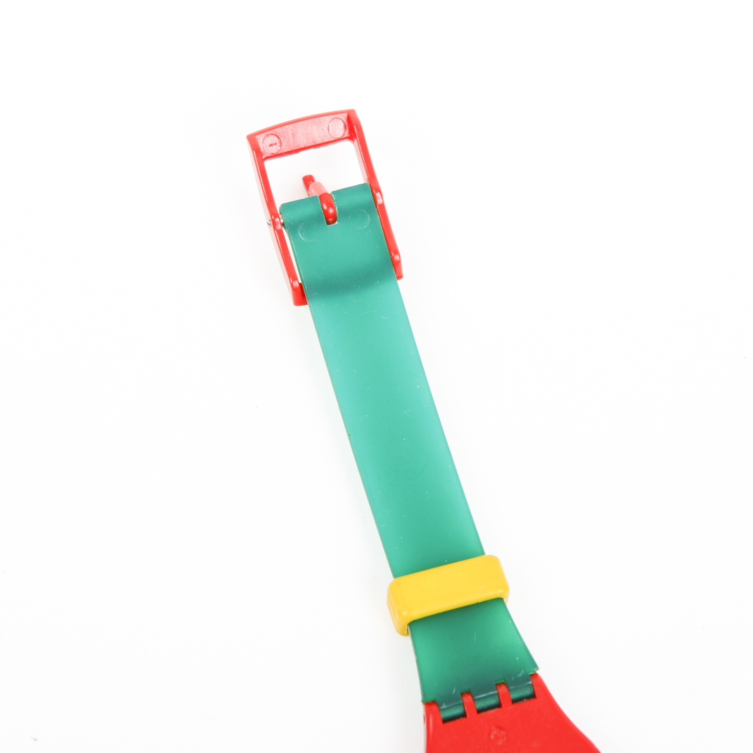 Vintage Multi-Colored Swatch Watch