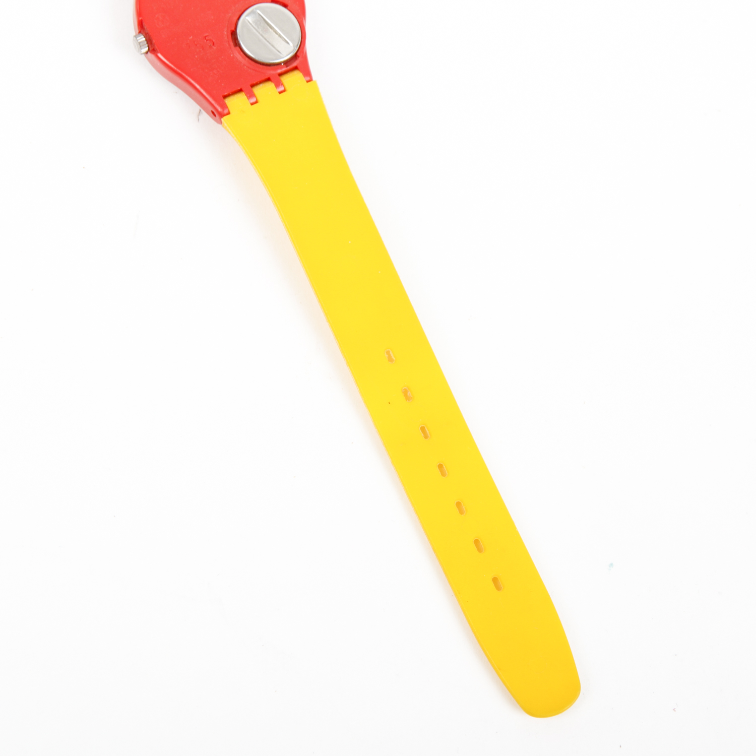 Vintage Multi-Colored Swatch Watch