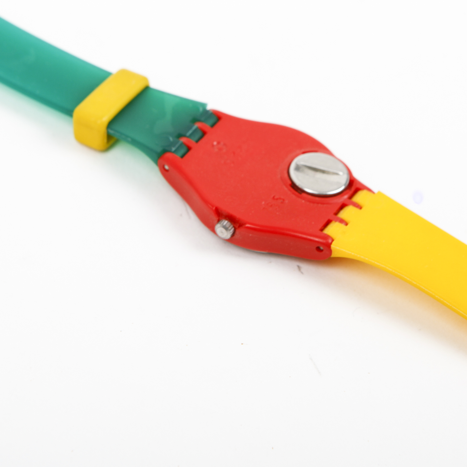 Vintage Multi-Colored Swatch Watch