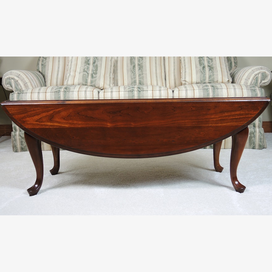 Drop-Leaf Coffee Table