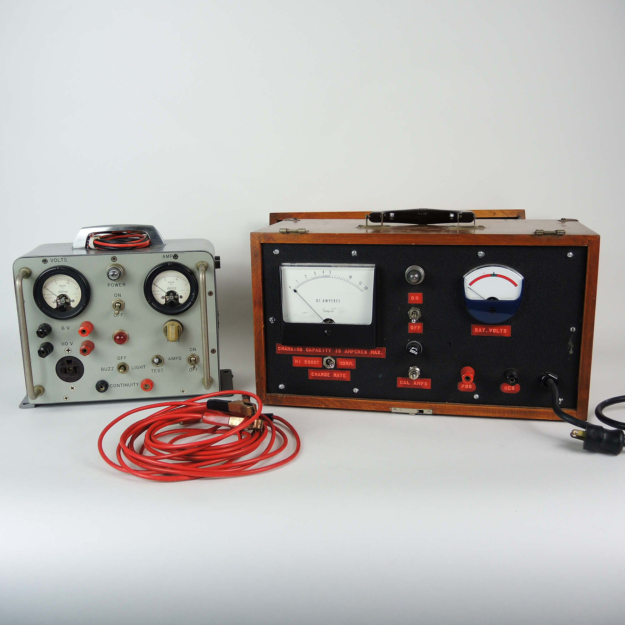 Vintage Voltage Meters