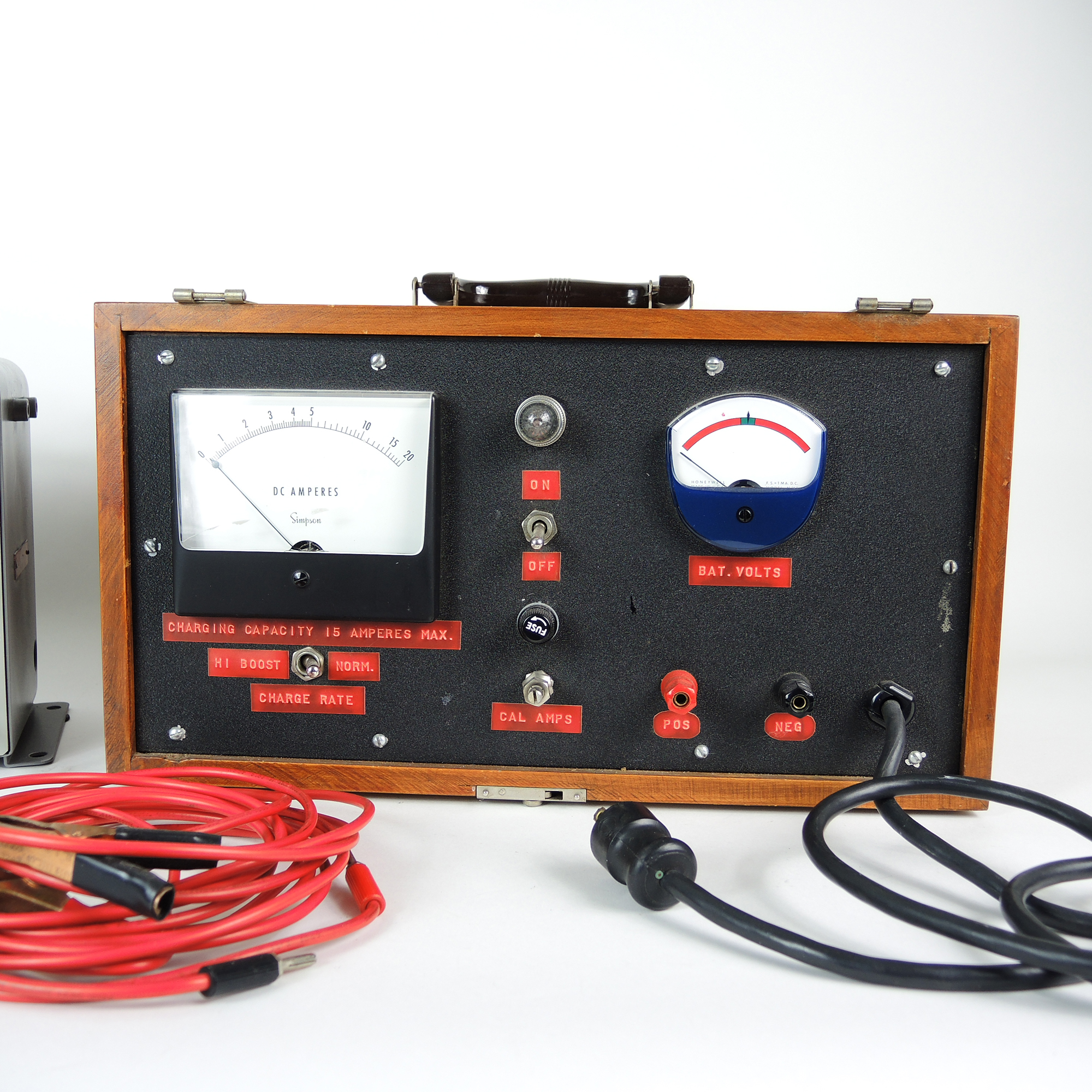 Vintage Voltage Meters