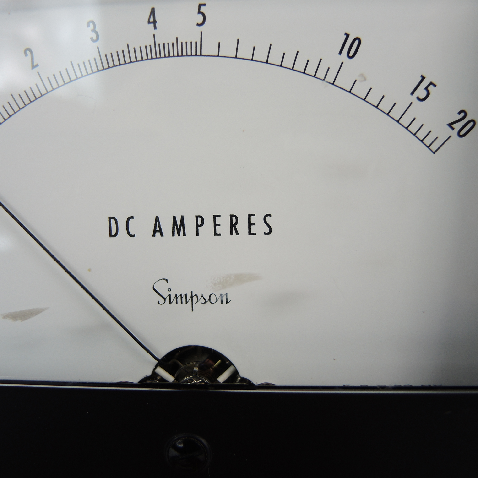 Vintage Voltage Meters