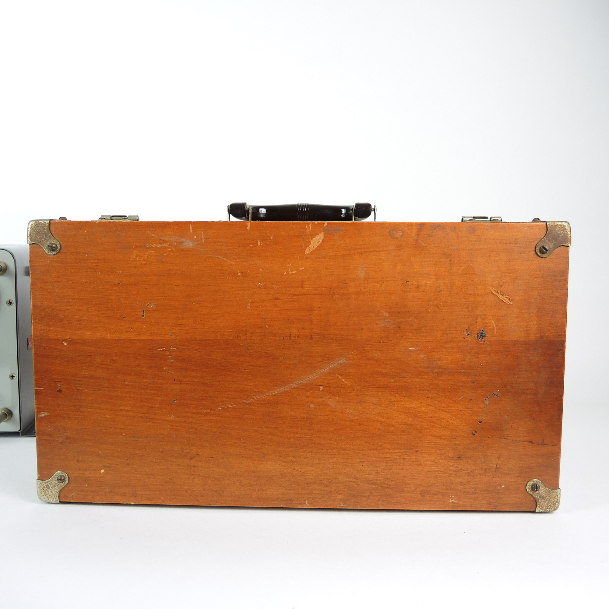 Vintage Voltage Meters