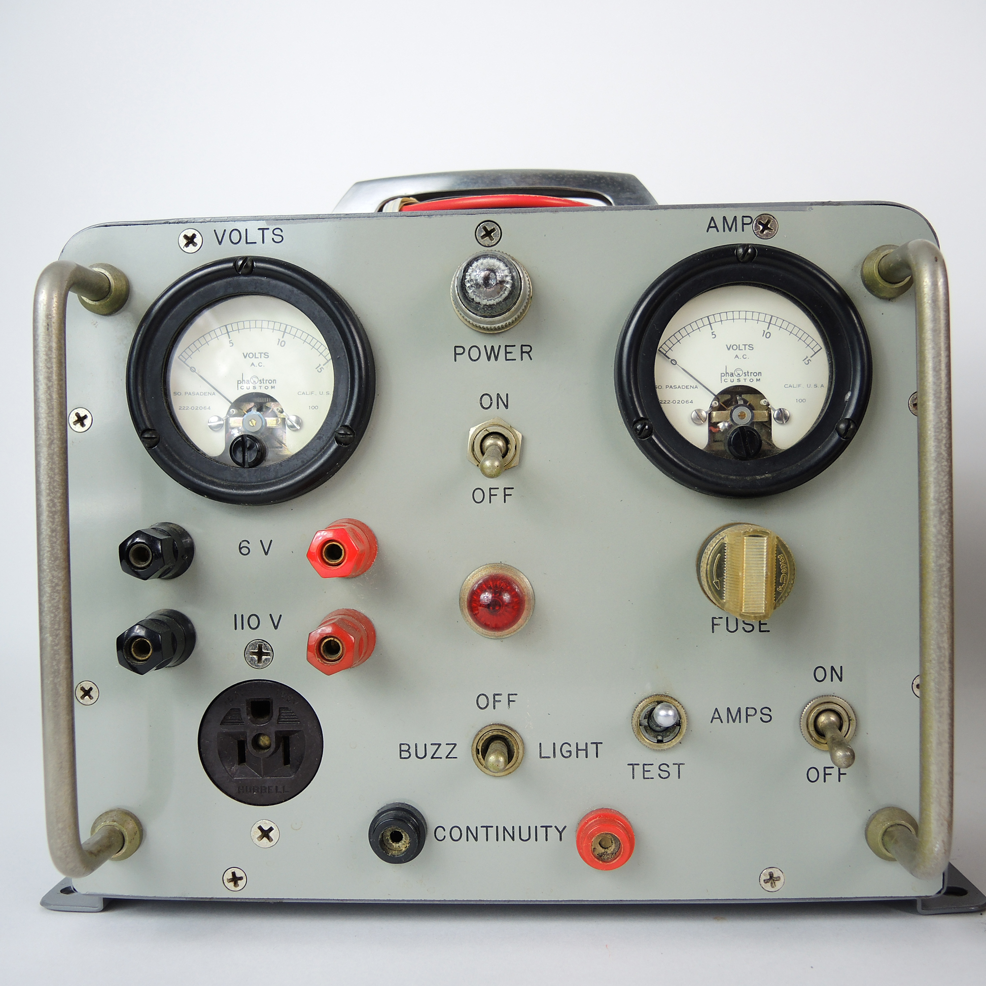 Vintage Voltage Meters