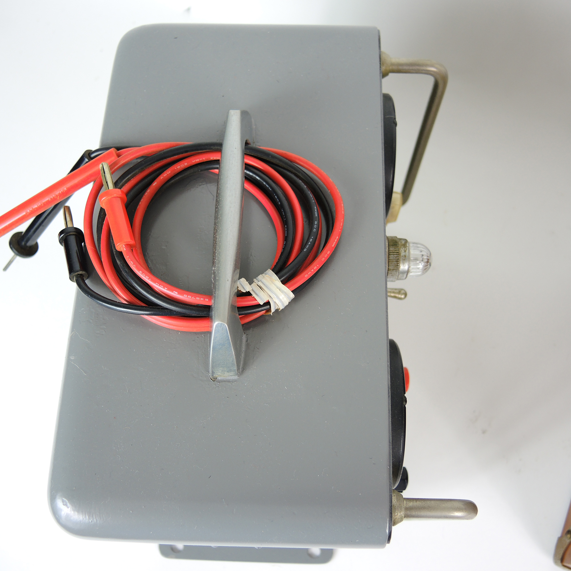 Vintage Voltage Meters