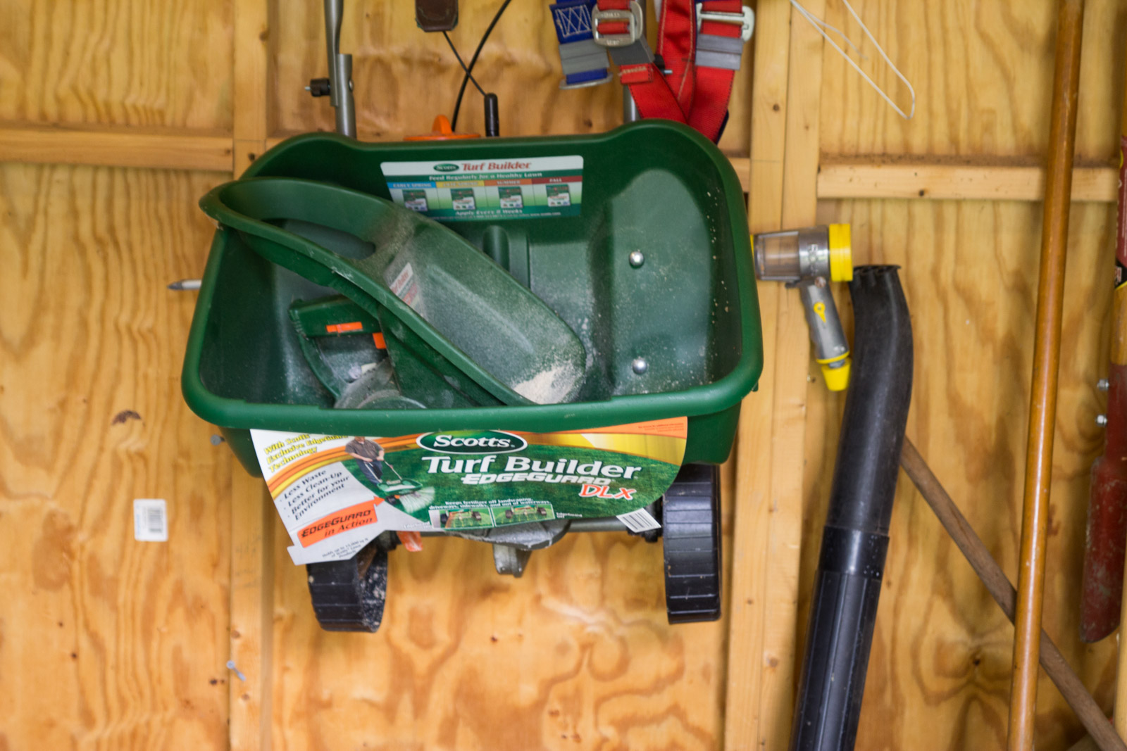 Troy-Bilt Weed Trimmer with Assorted Yard Tools