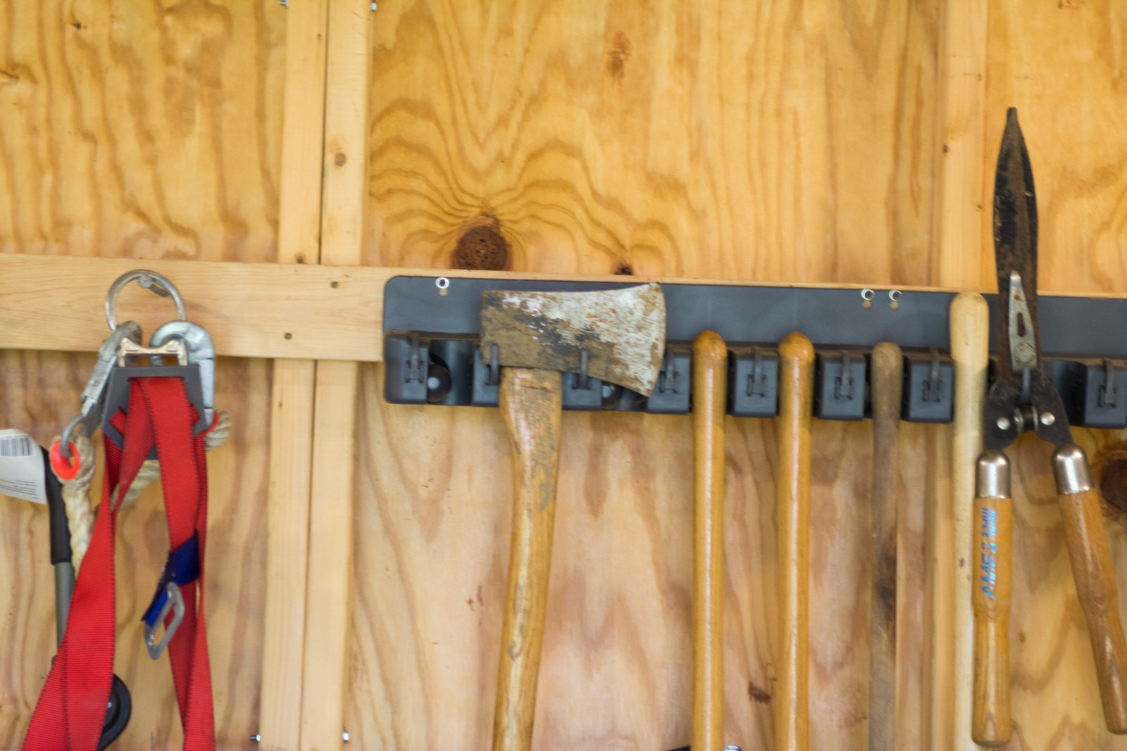 Troy-Bilt Weed Trimmer with Assorted Yard Tools