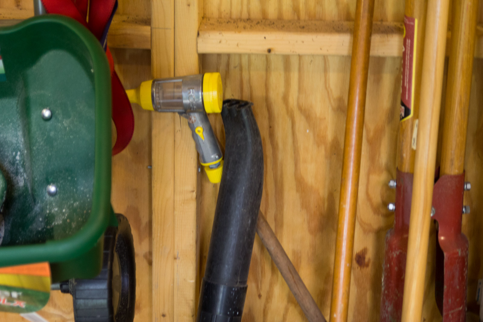 Troy-Bilt Weed Trimmer with Assorted Yard Tools